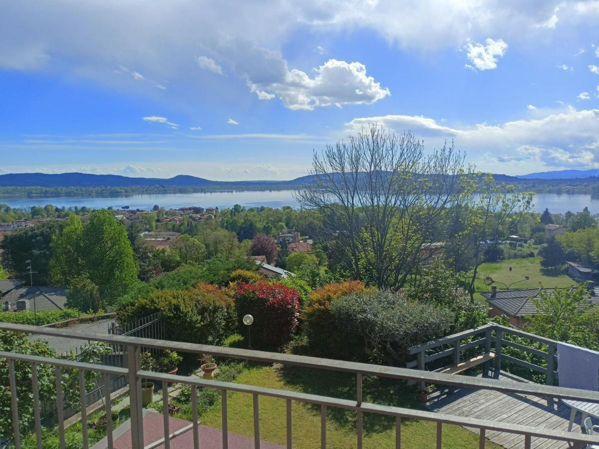 Appartamento Tramonto Al Lago Gavirate Esterno foto