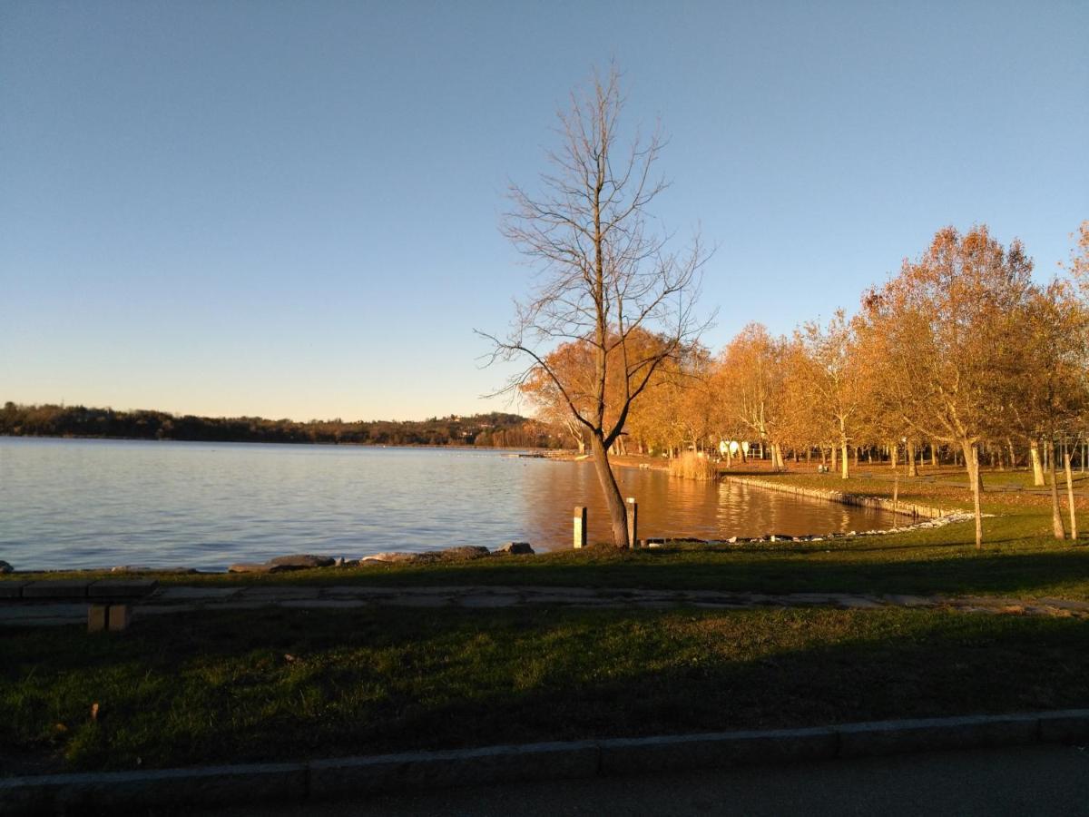 Appartamento Tramonto Al Lago Gavirate Esterno foto