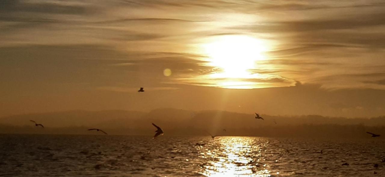 Appartamento Tramonto Al Lago Gavirate Esterno foto